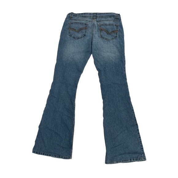 No Boundaries Stretch Flare Jeans Size 9 Women’s - Picture 3 of 4
